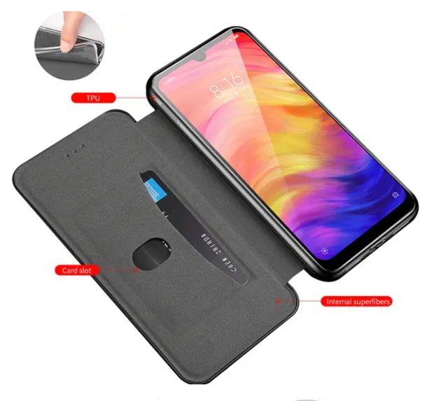 Чохол книжка з магнітом для Realme C21Y/C25Y