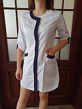 Жіночий медичний халат "Асиметрія"