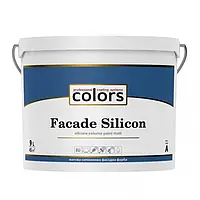 Силиконовая фасадная краска Colors Facade Silicon 9 л