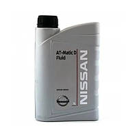 Трансмиссионное масло Nissan Matic Fluid - D 1 л (KE90899931)