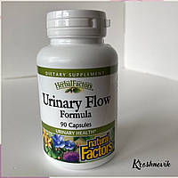 Natural factors Urinary flow, 90 капсул