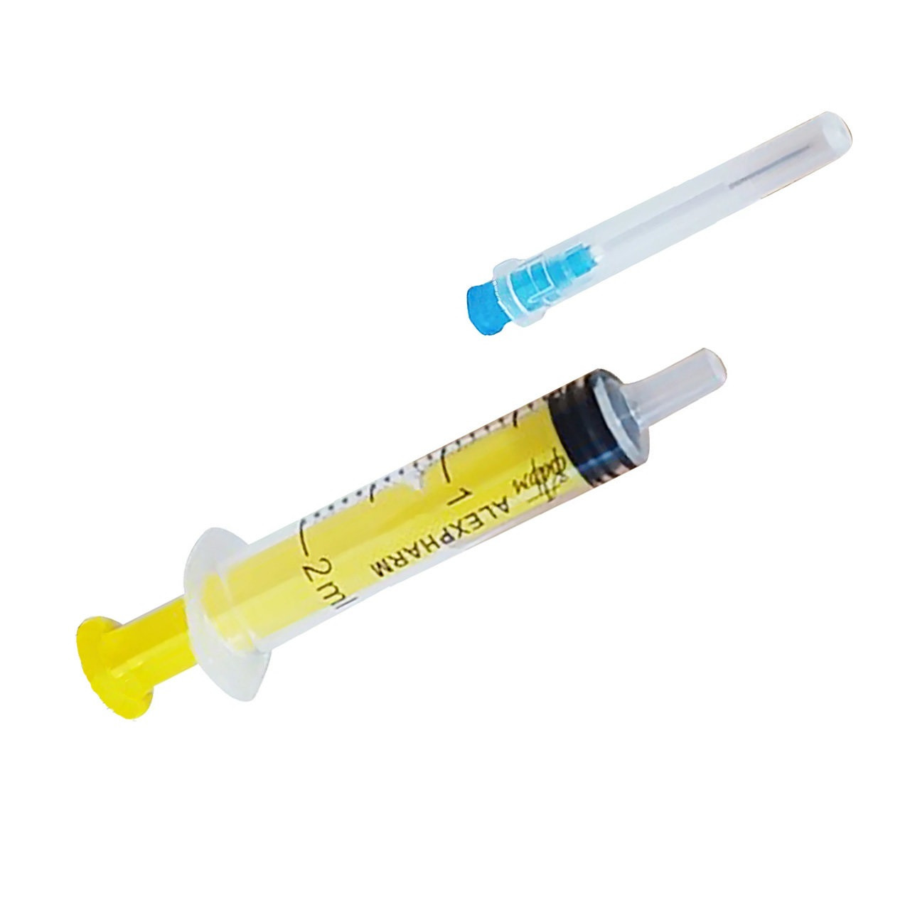Шприц 2 мл ALEXPHARM ЛУЄР СЛІП (150шт/уп)
