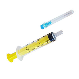 Шприц 2 мл ALEXPHARM ЛУЄР СЛІП (150шт/уп)