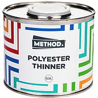 Розріджувач для пневморозпилюваної шпаклівки METHOD Polyester Thinner, 500 мл