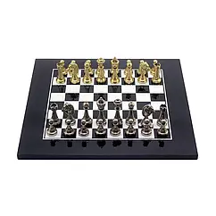 Шаховий набір «STANTON» лакова дошка : 40 x 40 см