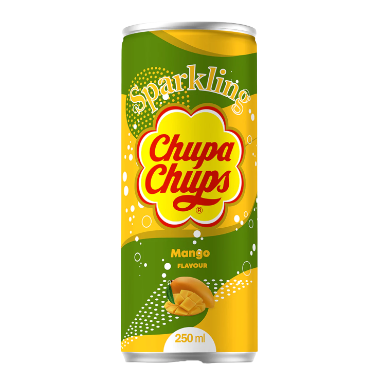 Газування Chupa Chups Raspberry & Cream 250ml, фото 1