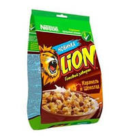 Nestle Lion, Сухой завтрак, 450 г