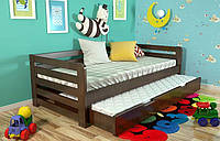 Детская деревянная кровать Немо сосна (щит) 90х200 см