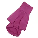 Светр ангора змійка 26 см (об'єм до 36см) розмір 2 малиновий для собак XS, фото 3