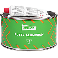 Полиэфирная шпатлевка с алюминием METHOD Putty Aluminium, 1,8 кг