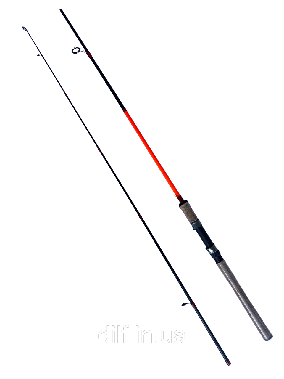 Спінінг Weida Promax 2.1м 10-40 г карбон