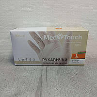 Латекс без пудры Medtouch, уп. 100шт M