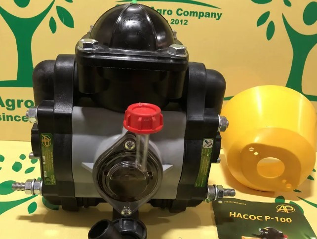 Купить Насос опрыскивателя Агропласт- P100 (Польша), цена 6500 ₴ — Prom ...