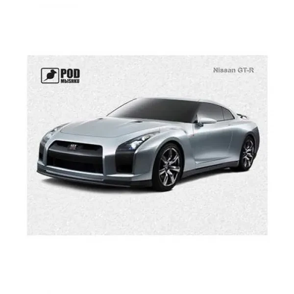 Килимок для мишки Pod Mishkou Nissan GT-R Dark Gray