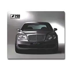 Килимок для мишки Pod Mishkou Bentley Dark Gray