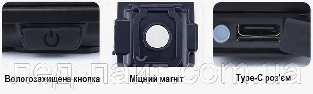 компактный аккумуляторный фонарик фонарик-брелок аккумуляторный карманный