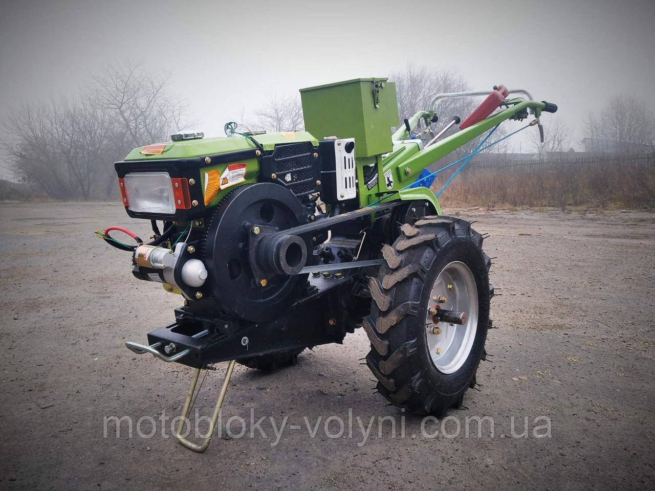 Мотоблок Кентавр МБ1010ДЕ 10 к.с. КОМПЛЕКТ