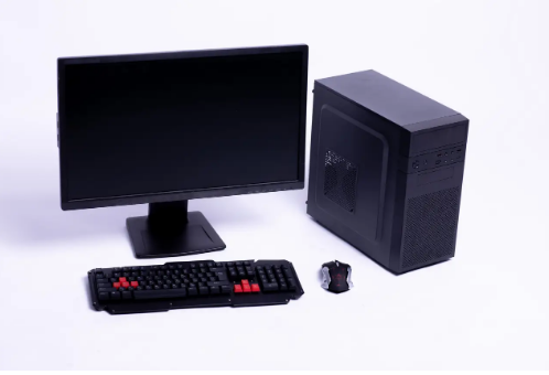 Б/В, комп'ютер у зборі, Intel Core i7-860, 8 потоків, ОЗП 8 Гб, HDD 1000 Гб, відео 1 Гб, монітор 24"