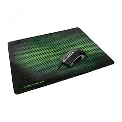 Килимок для мишки Esperanza Mousepad Gaming Grunge (EA146G) Black Green