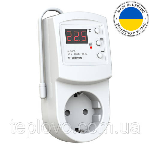 Терморегулятор terneo rz для електрообігрівачів (ID#1683143995), ціна ...