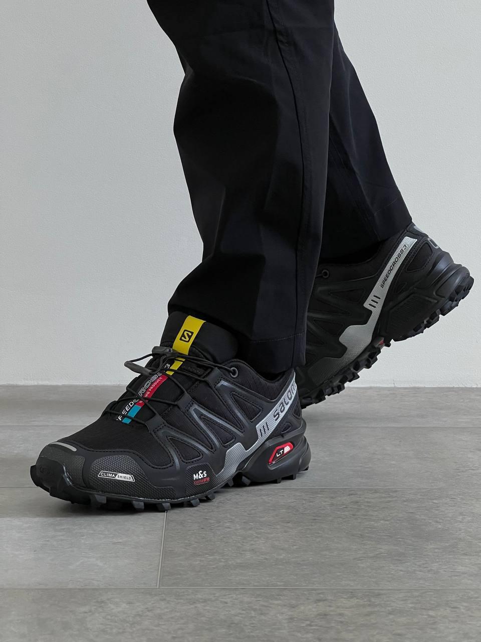 Salomon speedcross 3 black hotsell