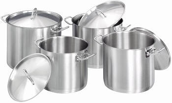 Каструлі і пароварки