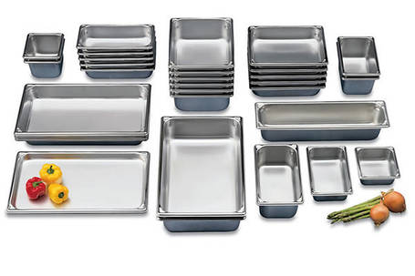 Гастроємкості з нержавіючої сталі