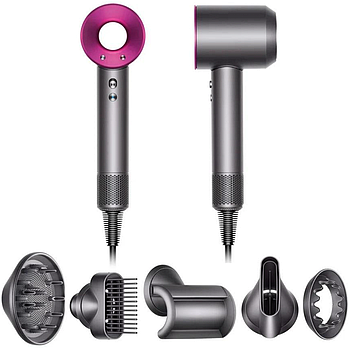 Фен Dyson HD07 Supersonic Iron/Fuchsia (386732-01)