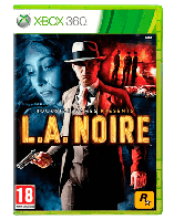 Игра Microsoft Xbox 360 L.A. Noire Английская Версия Б/У