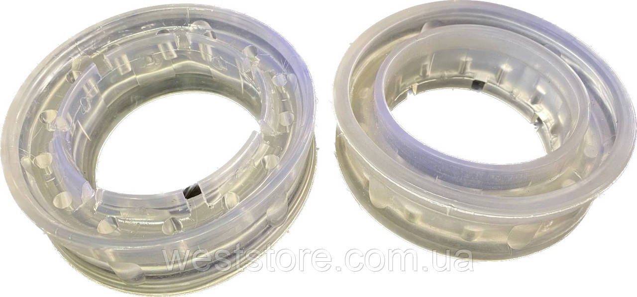 Автобафферы межвитковые проставки в пружины силикон 45мм: продажа, цена ...