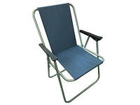 Кресло раскладное Фидель стул со спинкой тканевое нагрузка 90 кг R_0159