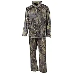 Дощовик-костюм MFH Німечина Woodland 08301J розмір M / дощовик військовий тактичний вудленд