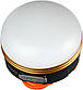 Ліхтар кемпінговий з неодимовим магнітом Skif Outdoor Light Drop Black/Orange (1800mAh, USB), фото 2