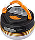 Ліхтар кемпінговий з неодимовим магнітом Skif Outdoor Light Drop Black/Orange (1800mAh, USB), фото 3