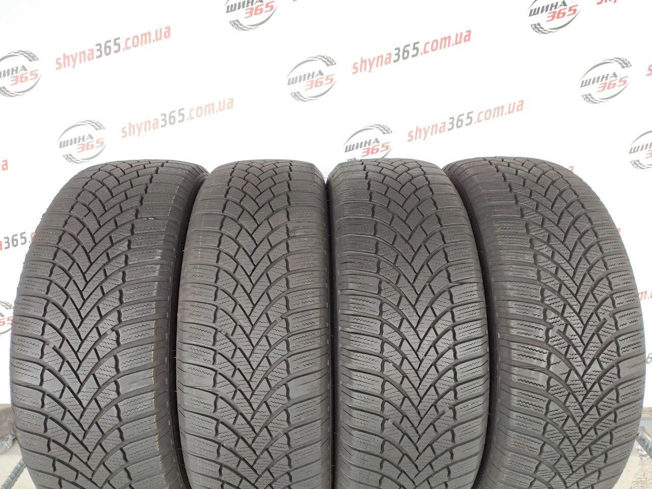 Шины Б/У Зимова 205/55 R16 BRIDGESTONE BLIZZAK LM005 5mm — Купить ...