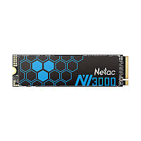 SSD накопичувач Netac M.2 2280 Gen3x4 NVMe NV3000 250GB
