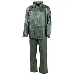Дощовик-костюм MFH Німечина olive 08301B розмір M / дощовик військовий тактичний оливковый