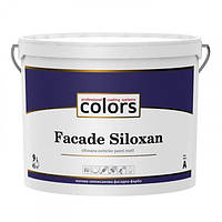 Силоксановая фасадная краска Colors Facade Siloxan 9 л