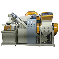 Машина для переробки мідного кабелю HSN MACHINERY HSNQ600A