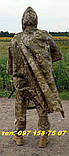 Пончо дощовик військовий Піксель дощовик армійський, фото 2