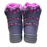 Зимові ортопедичні термо черевики чоботи на овчині для дівчинки Sursil Ortho розміри 30-35, фото 3