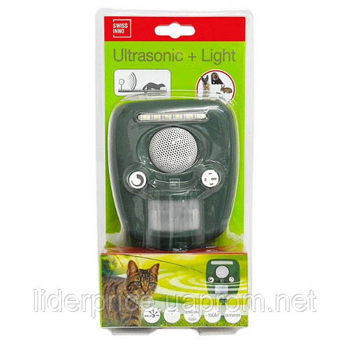 Ультразвуковий відлякувач котів і собак Ultrasonic Animal Repeller PRO ...