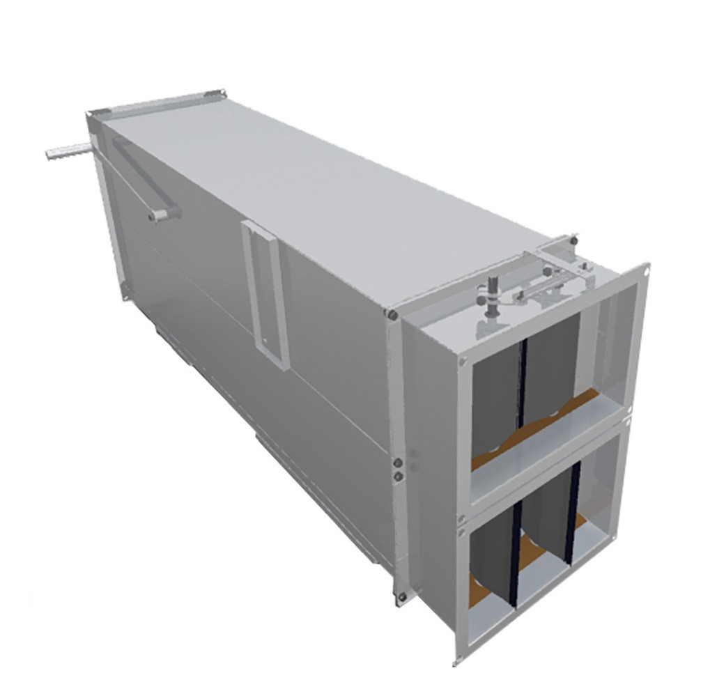 Припливна установка для бомбосховищ із ручним приводом SM-SH-03, фото 1