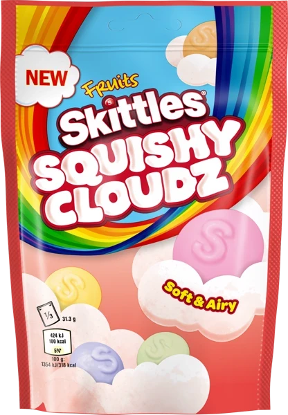 Желейні цукерки Skittles Squishy Cloudz 94g