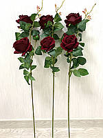 Троянда штучна преміум ( гілка 80 см), фото 4