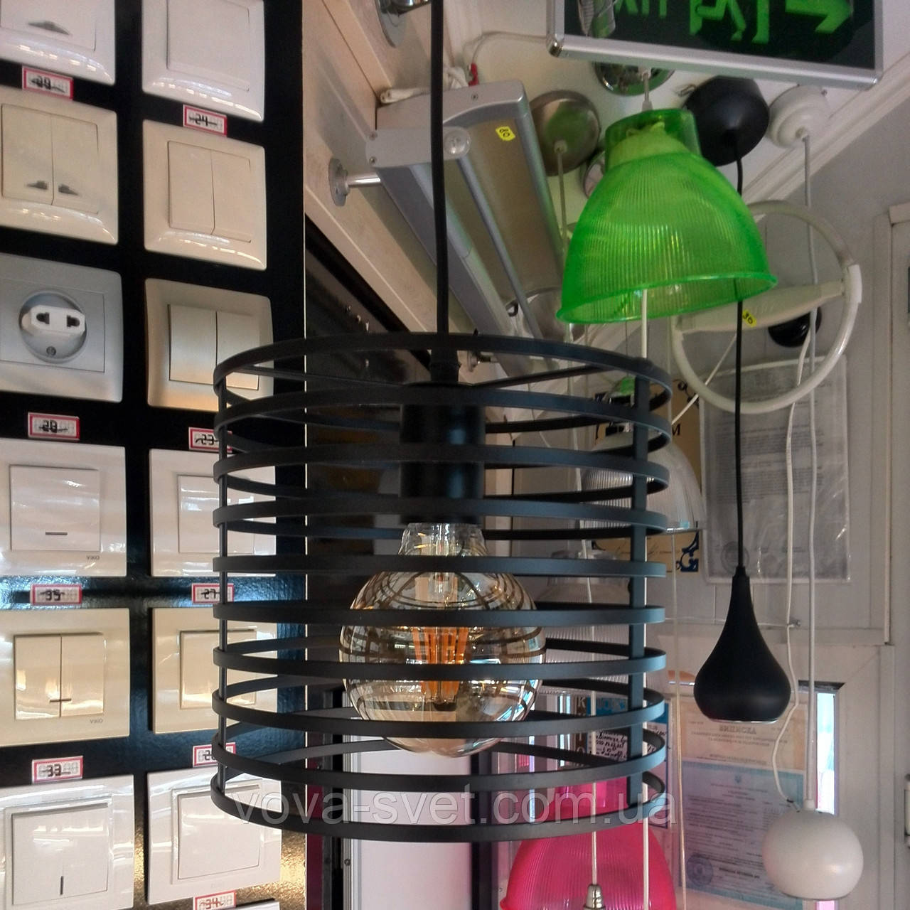 Клітка Loft Black, White