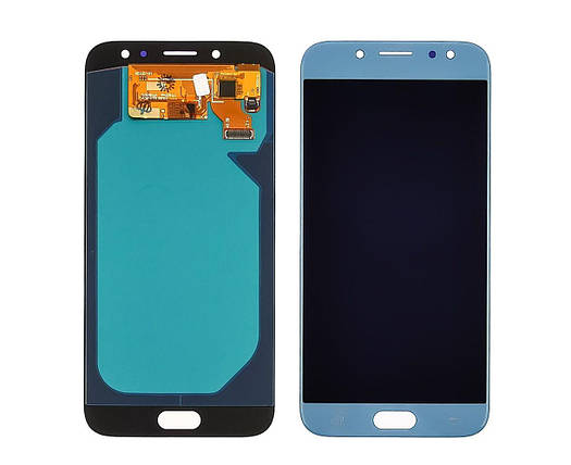 Дисплей Samsung J730 Galaxy J7 (2017) з блакитним тачскрином OLED, фото 1