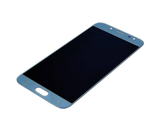 Дисплей Samsung J730 Galaxy J7 (2017) з блакитним тачскрином OLED, фото 3