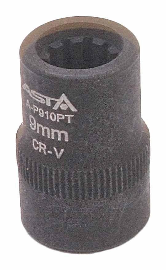 Головка - насадка для гальмівних супортів 3/8 9 мм PORSHE/VAG ASTA A-P910PT