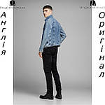 Куртка джинсова чоловіча Jack & Jones з Англії - весна/осінь, фото 2